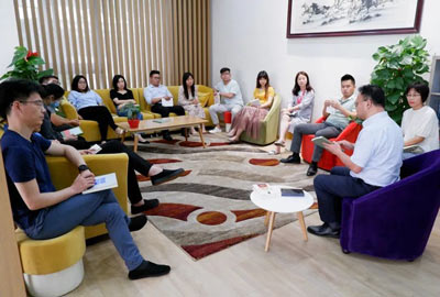 感受文字之美，共享阅读之乐 | 宝开与燎申智城共同举办成长专场读书活动