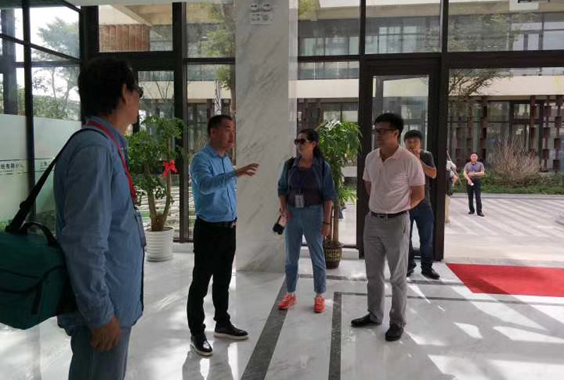 长三角地区主流媒体参观宝开