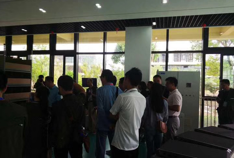 长三角地区主流媒体参观宝开