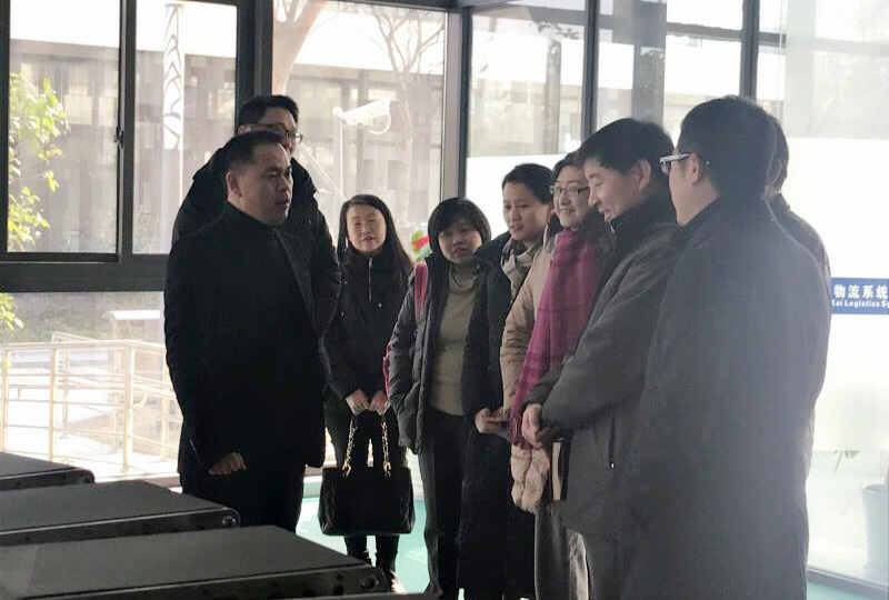 新闻 | 上海市双创基金、闵行区财政局、闵行区吴泾镇领导莅临上海宝开考察调研