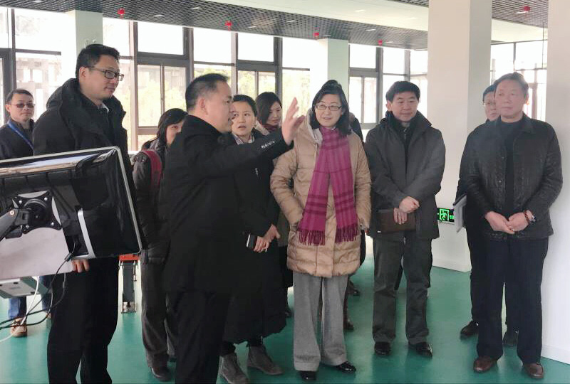 新闻 | 上海市双创基金、闵行区财政局、闵行区吴泾镇领导莅临上海宝开考察调研