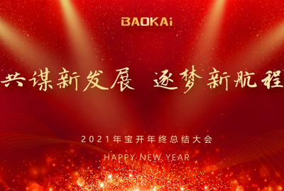 共谋新发展，逐梦新航程 | 宝开召开年终总结大会
