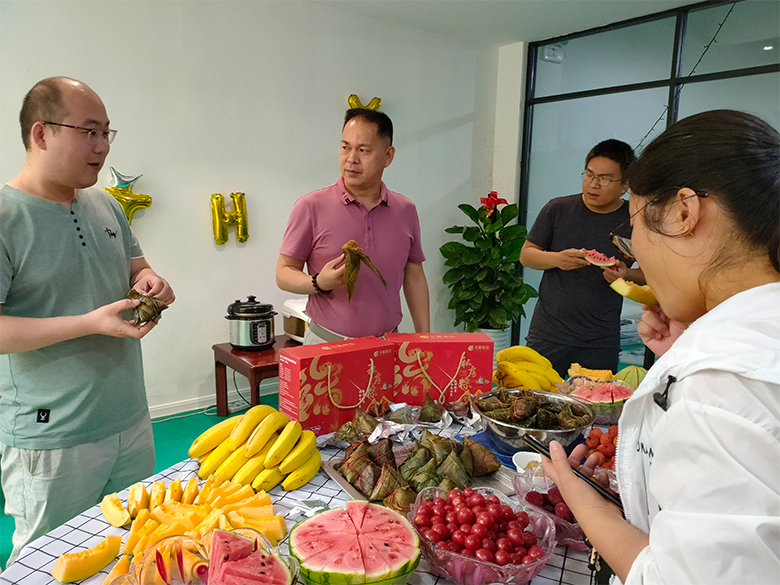 浓情端午 · 温馨共享 | 宝开举办“品粽子 · 玩游戏 · 迎端午”主题活动