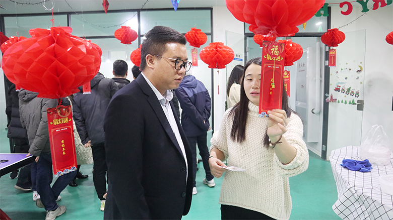 赢好礼，陪你趣味闹元宵 | 宝开举办“包汤圆 · 猜灯谜 · 迎元宵”主题活动