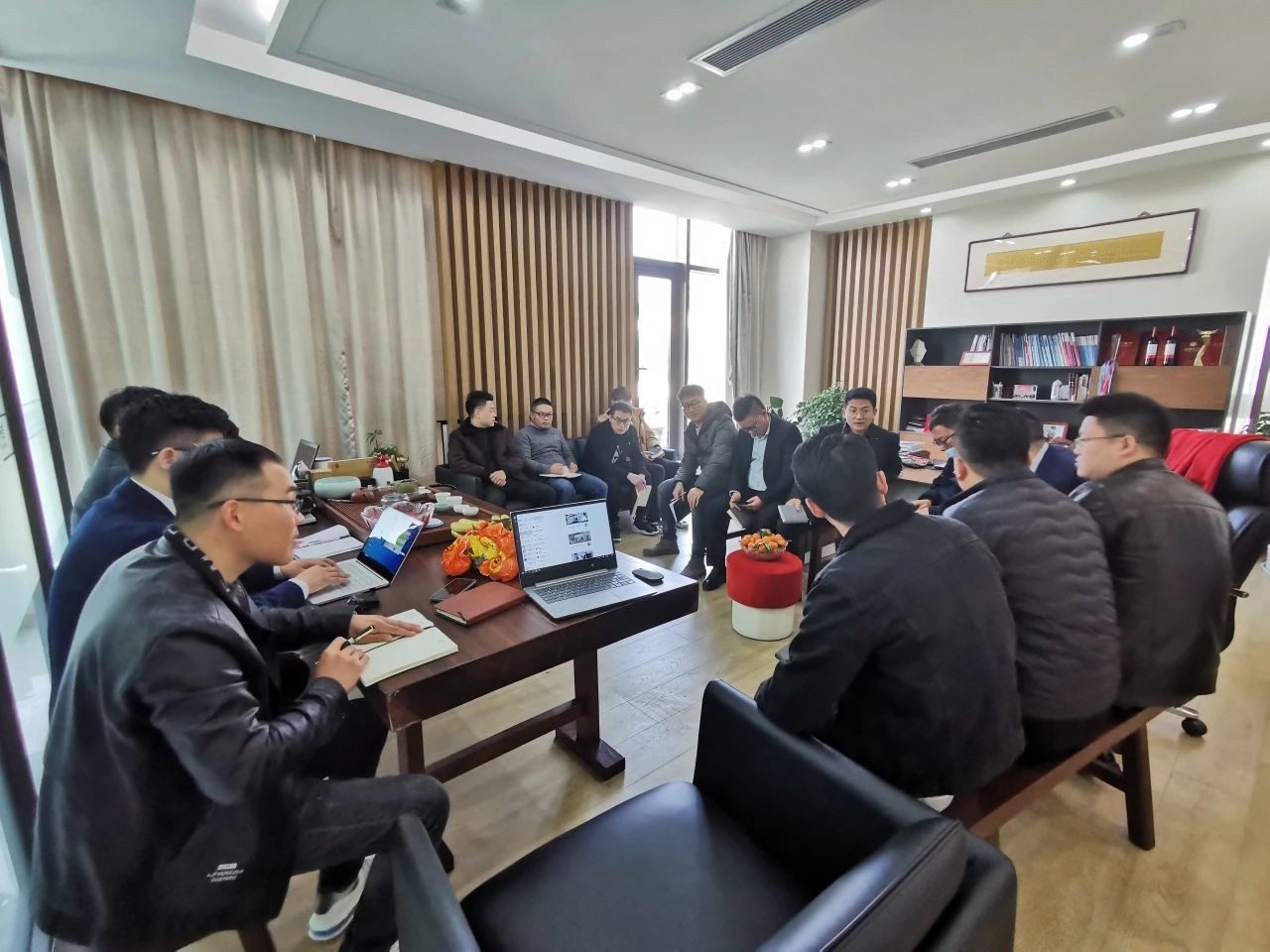 共谋新发展，逐梦新航程 | 宝开召开年终总结大会