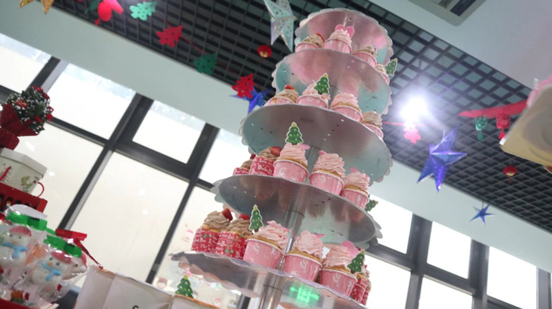 缤纷平安夜，欢乐圣诞节 | 宝开举办第四季度员工集体生日会