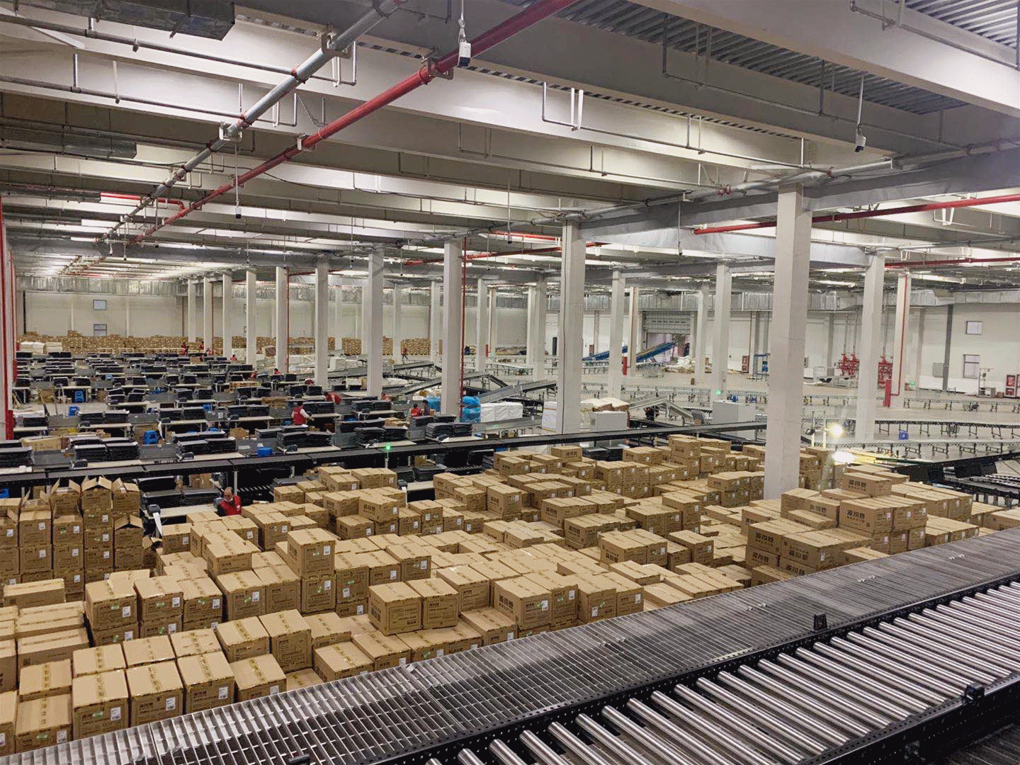 双11“物流大战”拉开序幕 | 宝开用行动为客户保驾护航！