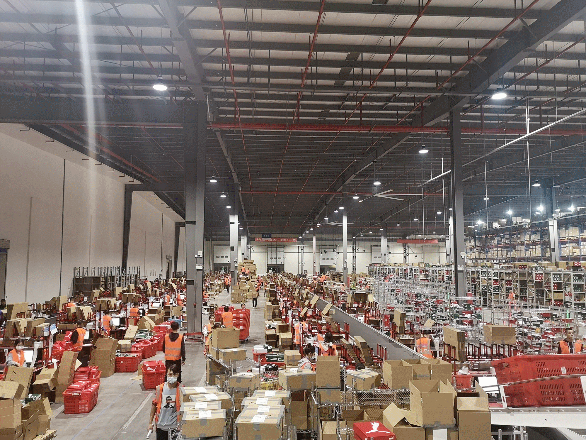 双11“物流大战”拉开序幕 | 宝开用行动为客户保驾护航！