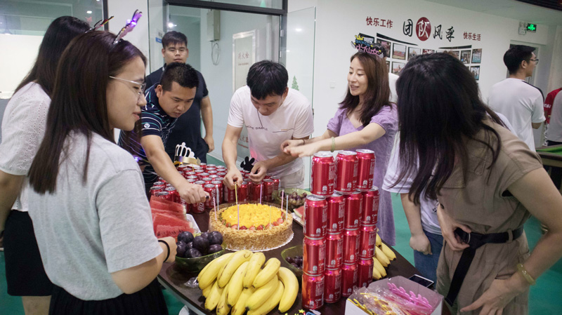 八月集体生日会 | 与久违的祝福火热相撞
