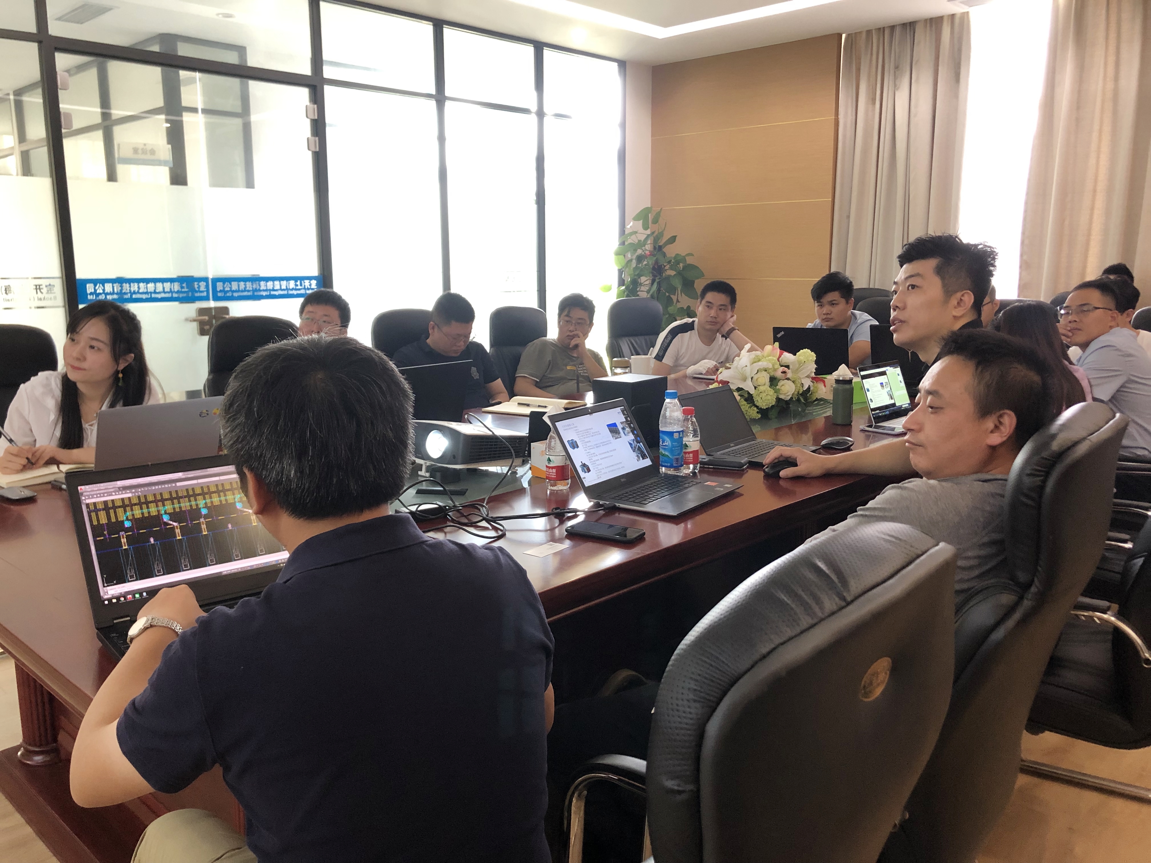 专题培训 ｜ 解读「智能传感器产品」和「工业级移动终端、视觉和UHF RFID产品」