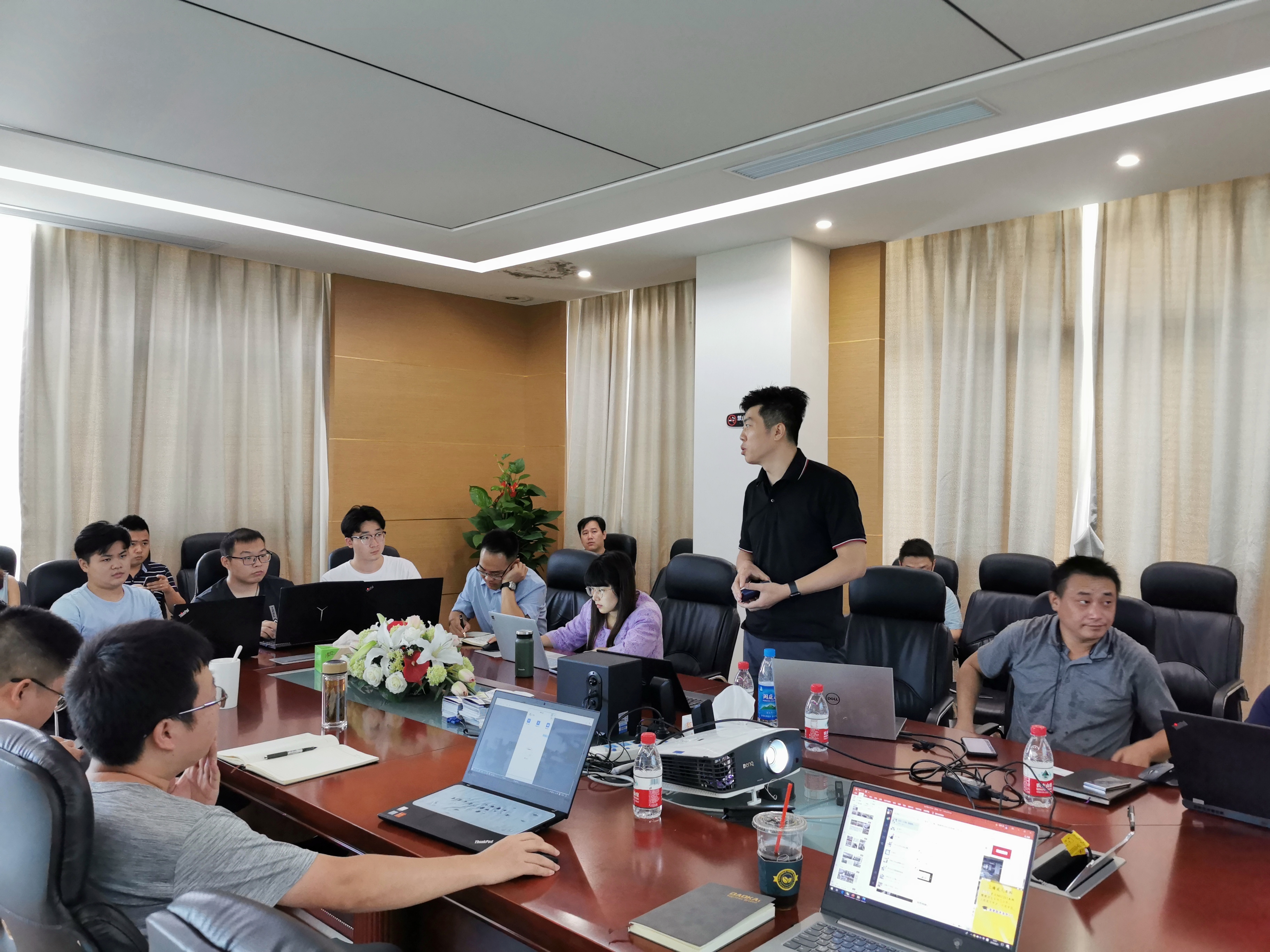 专题培训 ｜ 解读「智能传感器产品」和「工业级移动终端、视觉和UHF RFID产品」