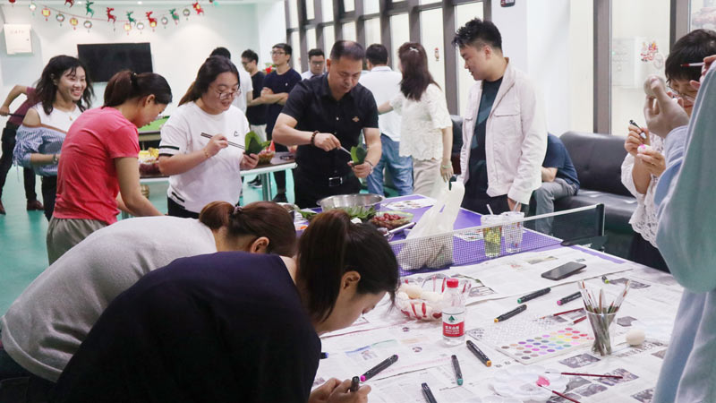 品粽香滋味，绘多彩生活 | 宝开举办“包粽子 · 绘彩蛋 · 迎端午”主题活动