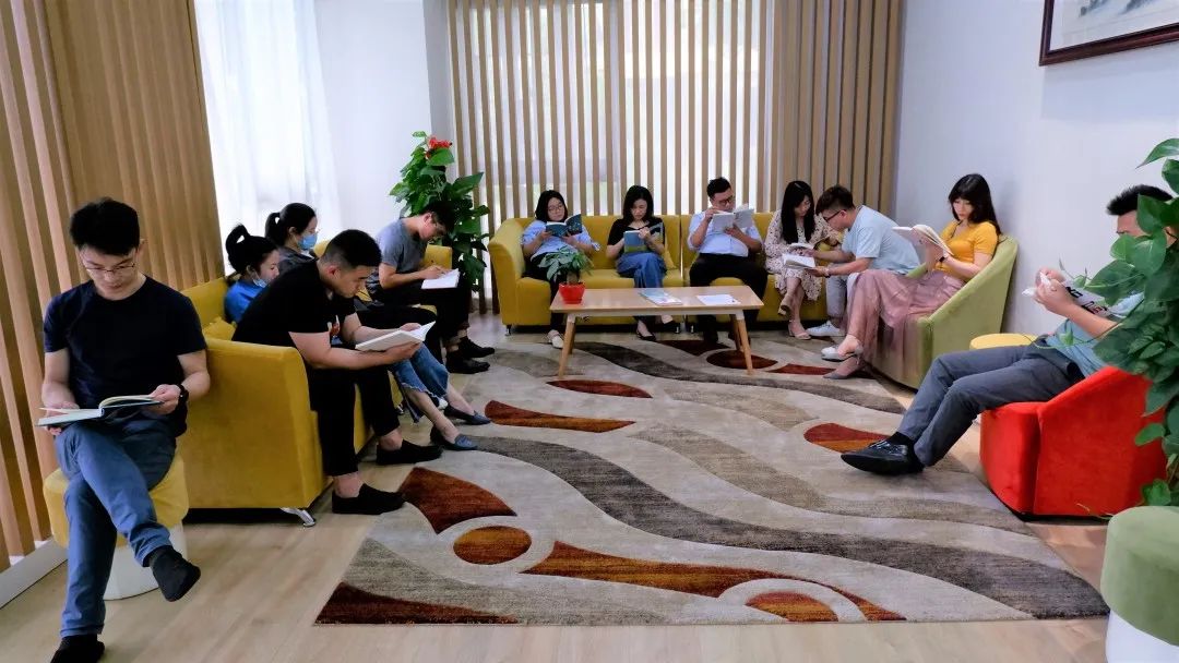 感受文字之美，共享阅读之乐 | 宝开与燎申智城共同举办成长专场读书活动