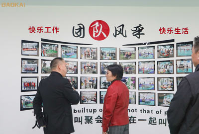 新闻 | 领导送春风，暖意融融