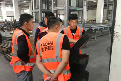 “双十一”狂欢节 | 助力配送，保驾护航，宝开在行动！