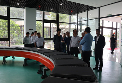 简讯 | 湖北省武汉市江夏区政府领导一行莅临宝开考察调研