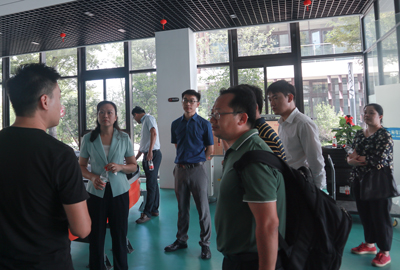 快讯 | 肇庆市高新区领导莅临宝开智能参观考察