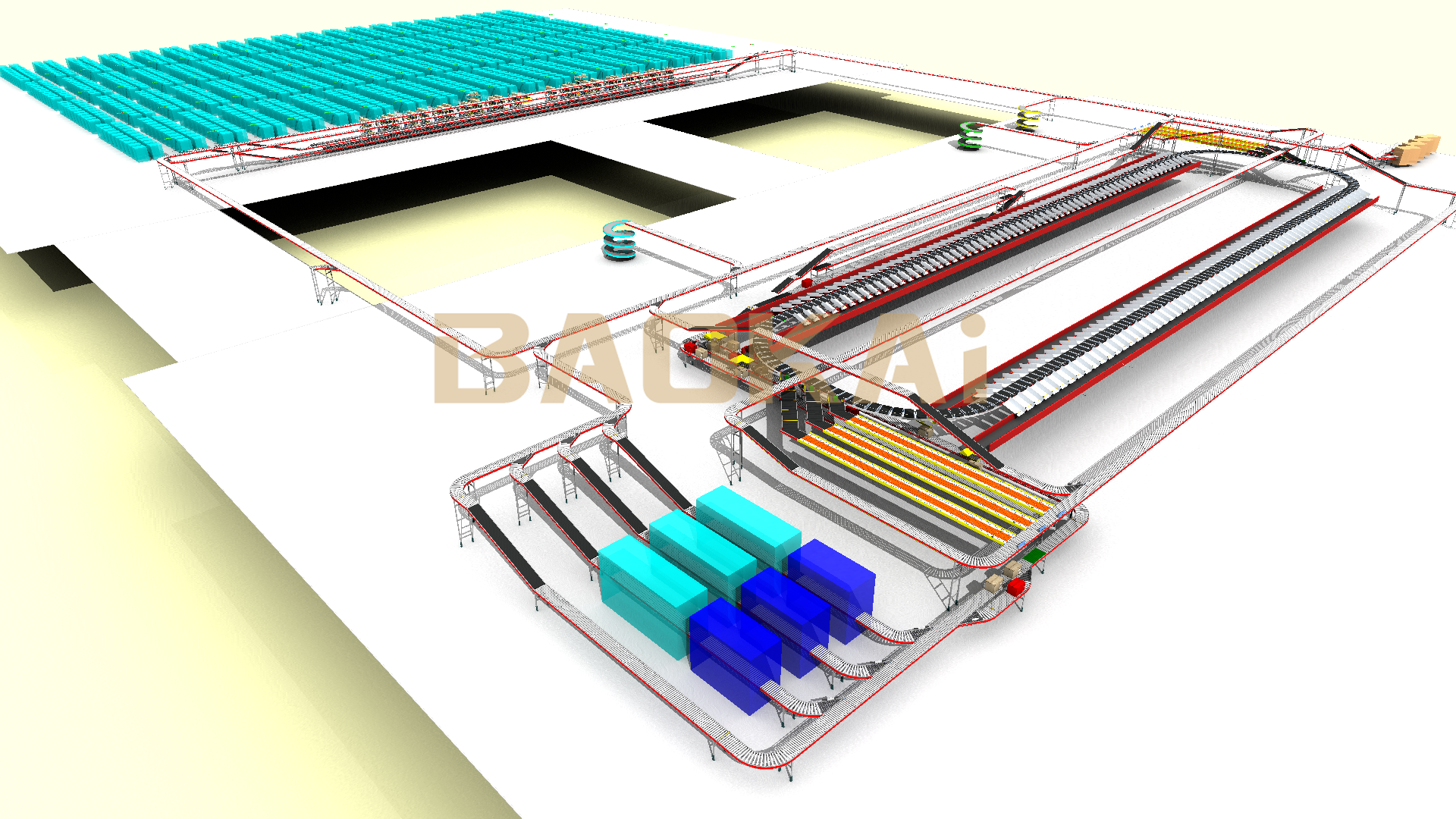 喜报 | 宝开成功签约利郎智能物流仓储自动化项目！