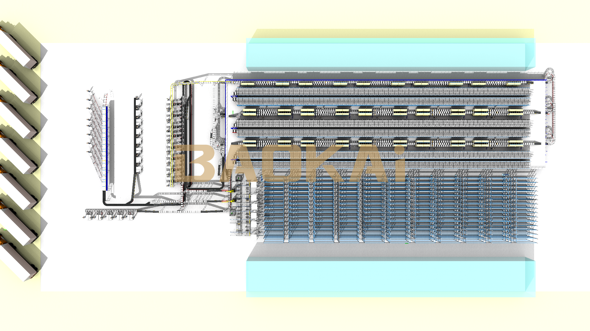 喜报 | 宝开成功签约利郎智能物流仓储自动化项目！