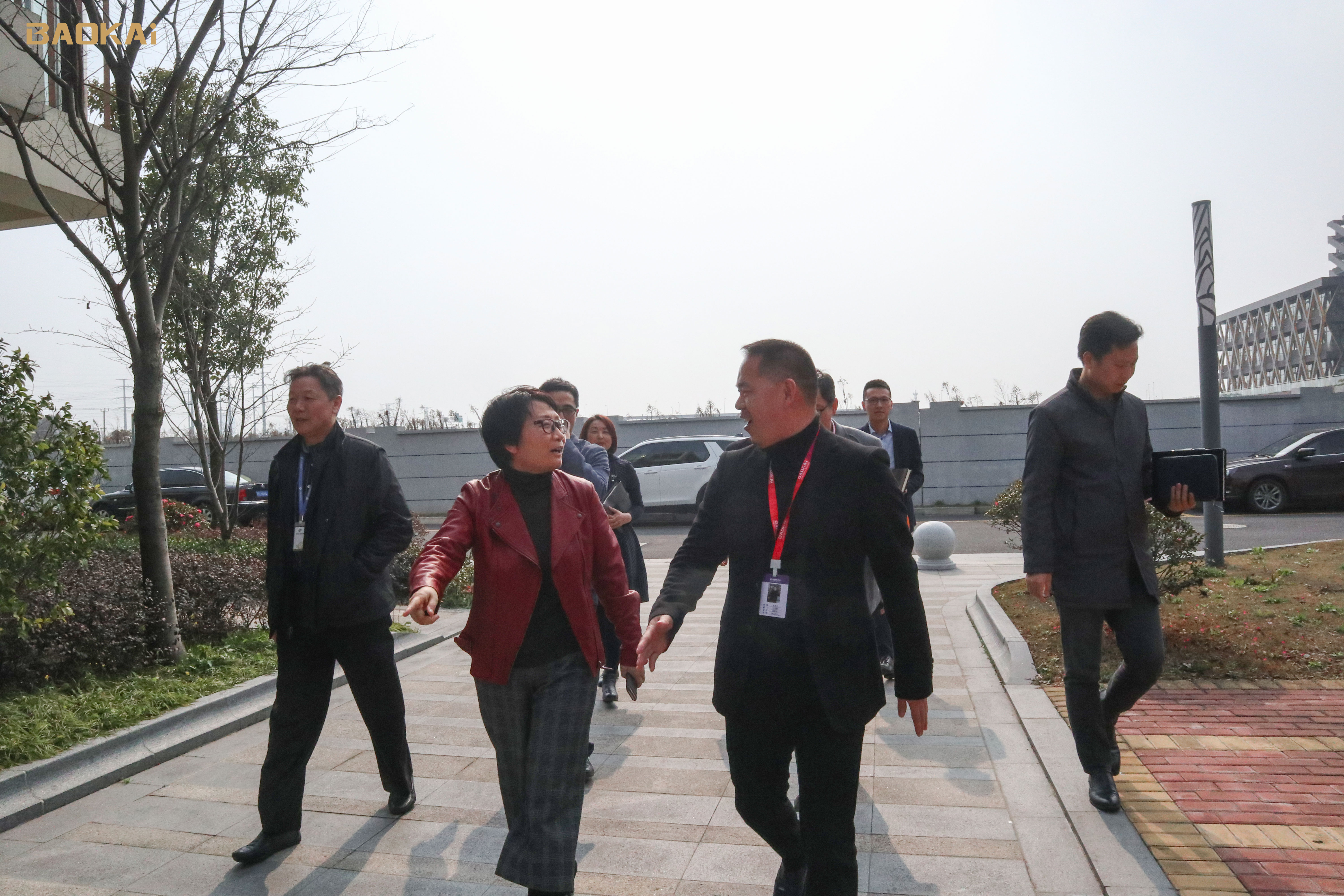 新闻 | 领导送春风，暖意融融