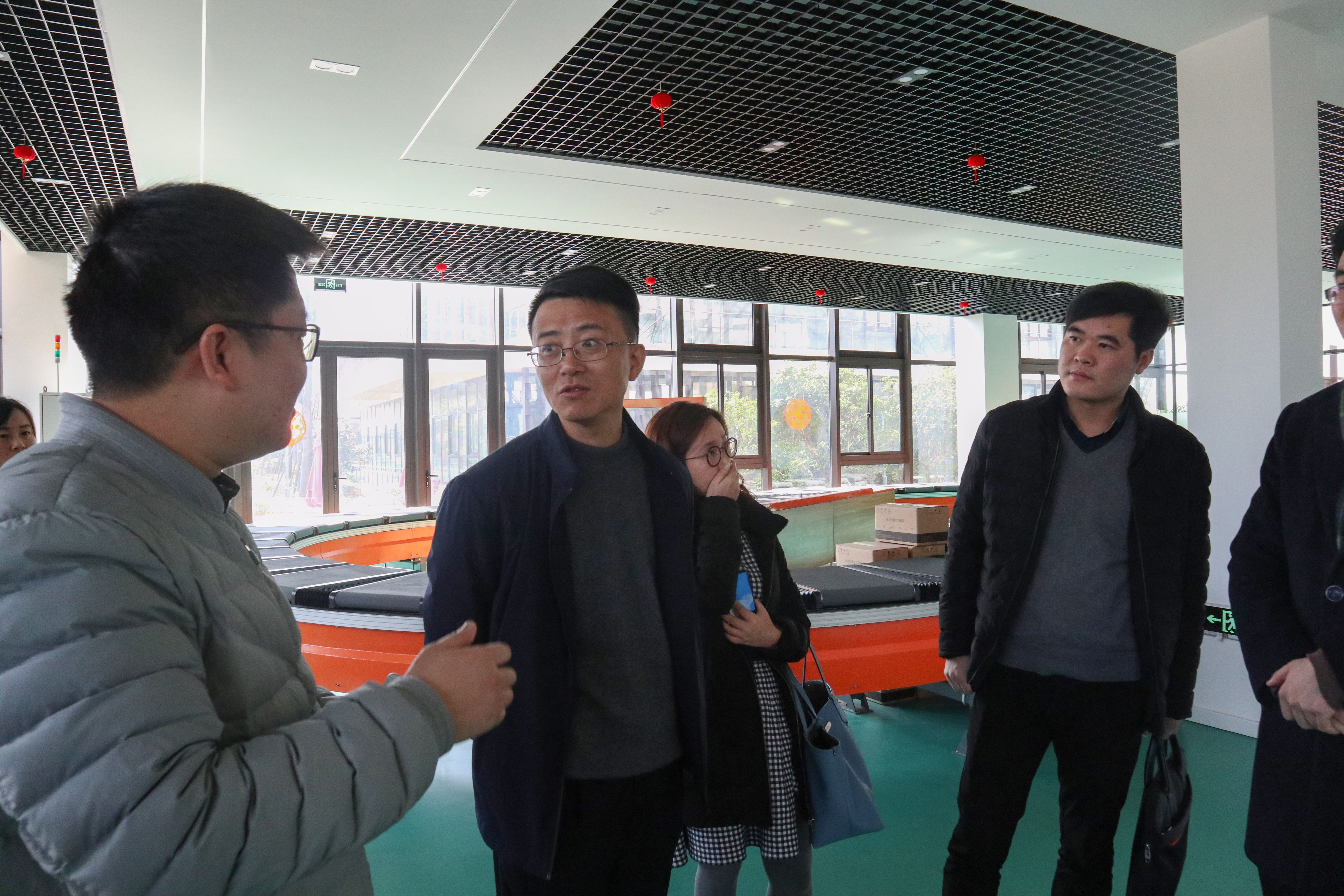 新闻 | 昆山市淀山湖镇领导一行莅临宝开参观考察