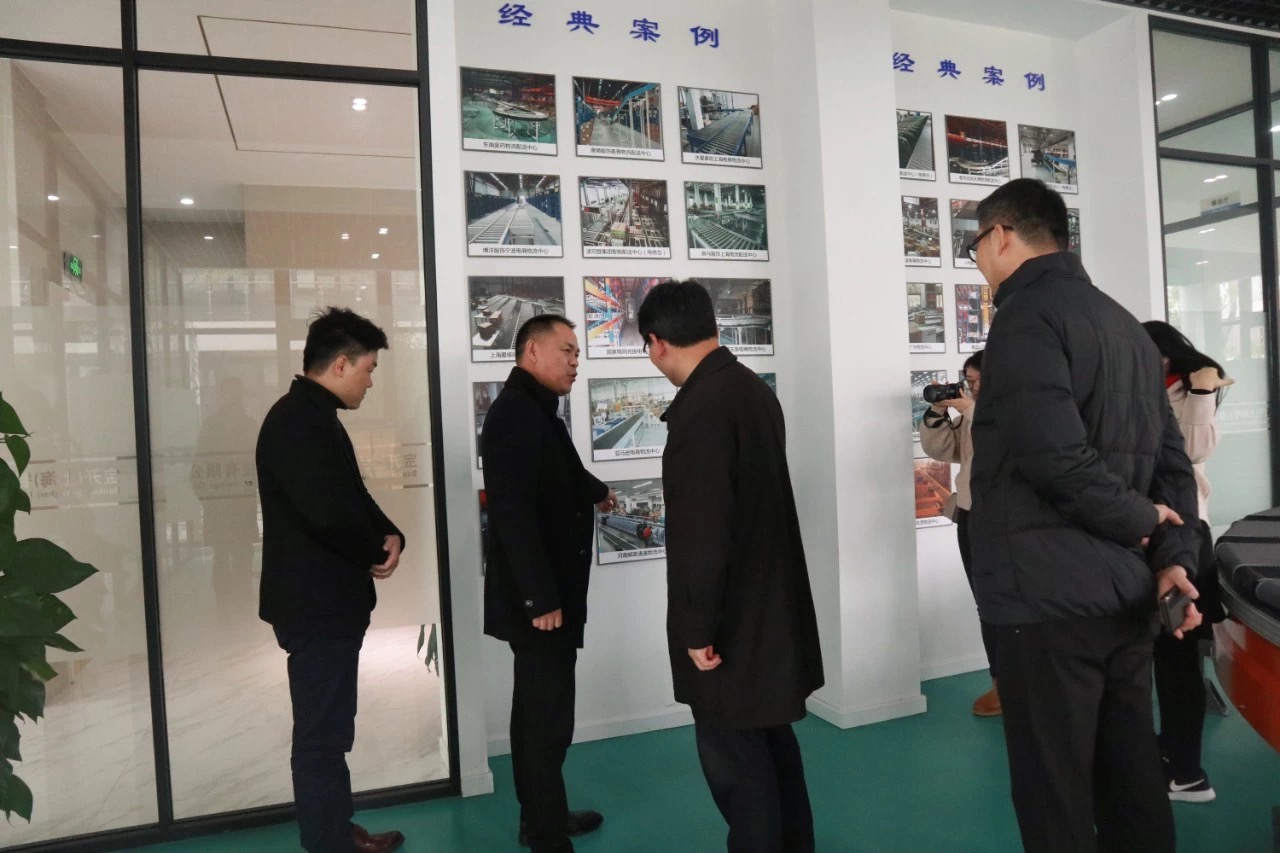 大调研·送春风 | 闵行区领导一行莅临宝开考察调研