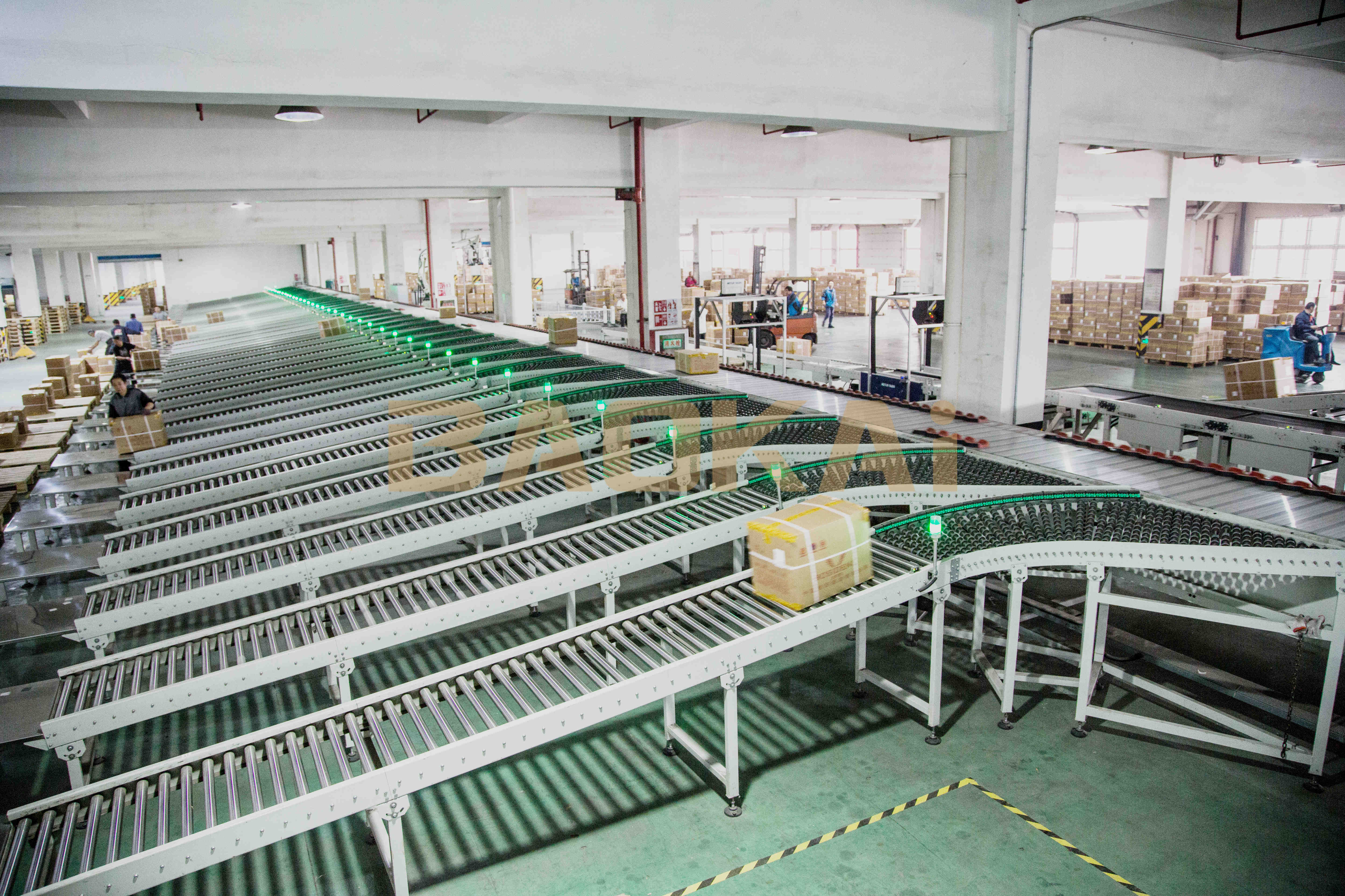 技术分享 | 滑块分拣技术的应用