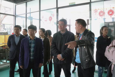 简讯 | 党建引领，助力企业发展！上海市委党校领导一行莅临宝开考察调研！