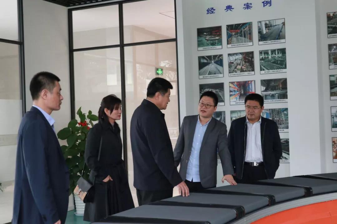 快讯 | 辽宁省朝阳市龙城区政府领导莅临宝开参观考察