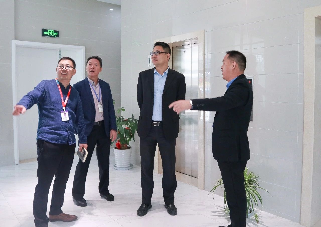 快讯 | 热烈欢迎吴泾镇领导莅临宝开指导工作！