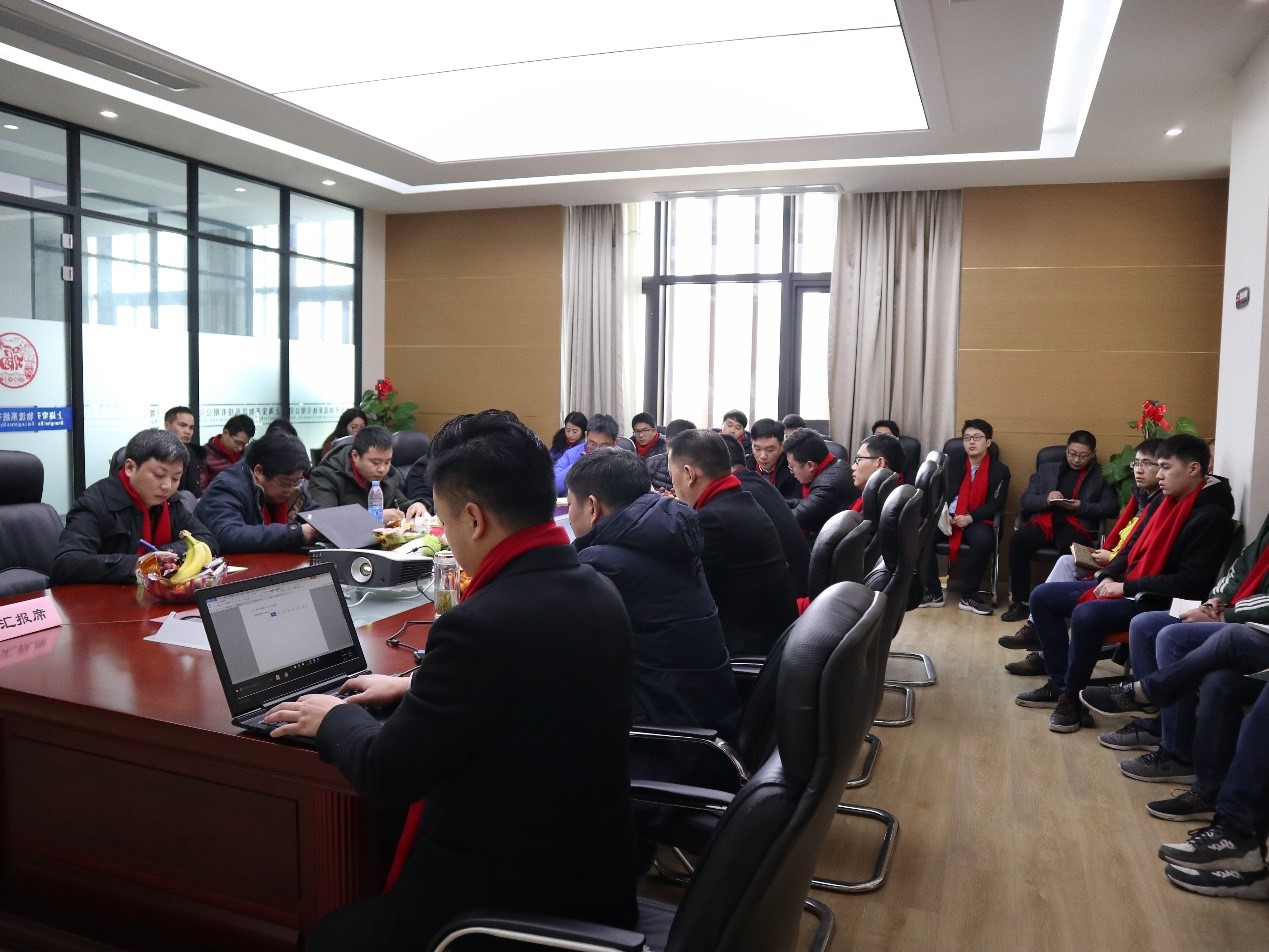 新闻 | “2018新征程,再出发” 宝开年终总结大会顺利召开